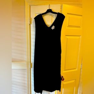 Bimba y Lola Little Black Dress. Wrap dress. European Spanish Brand.